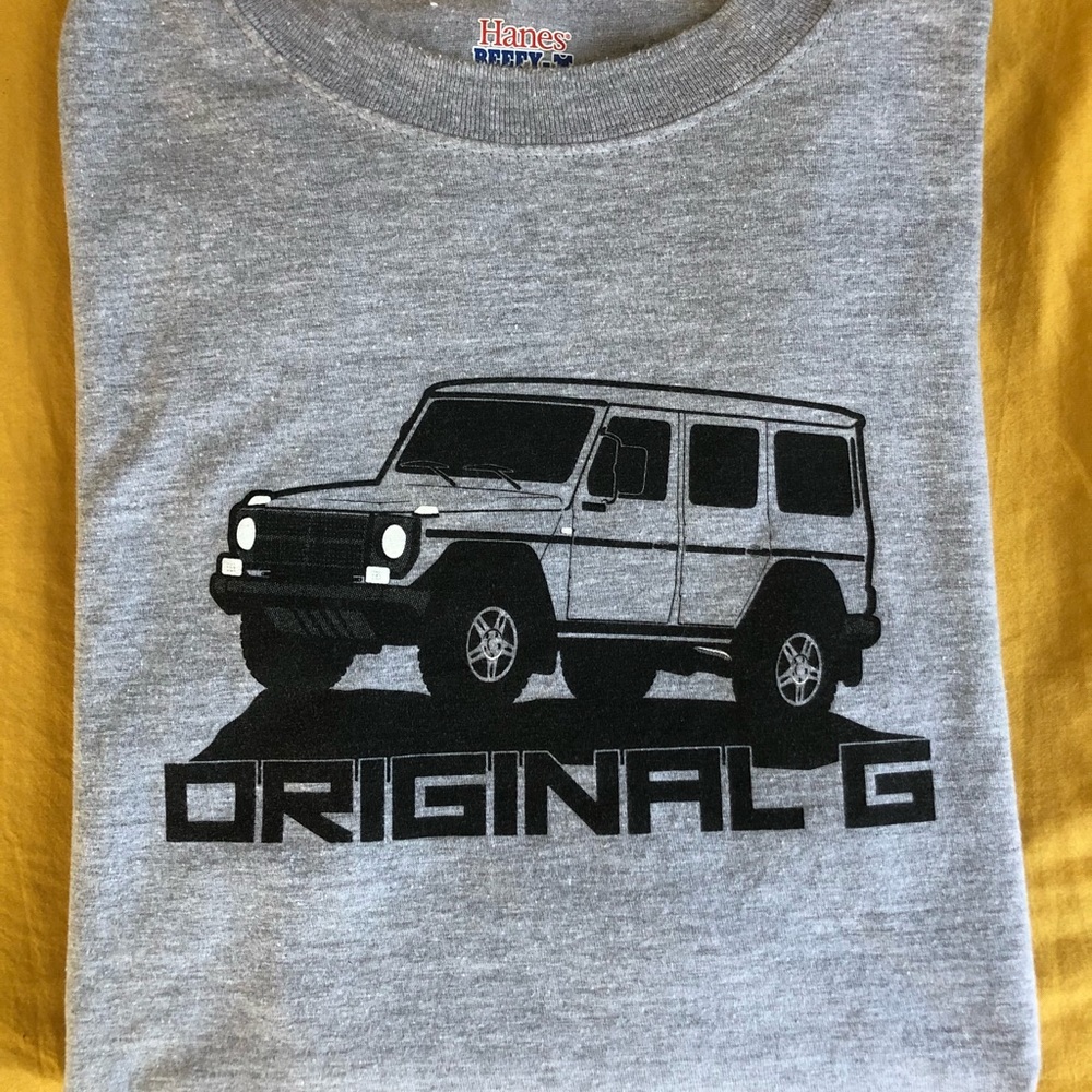 Unisex Original G Tee.